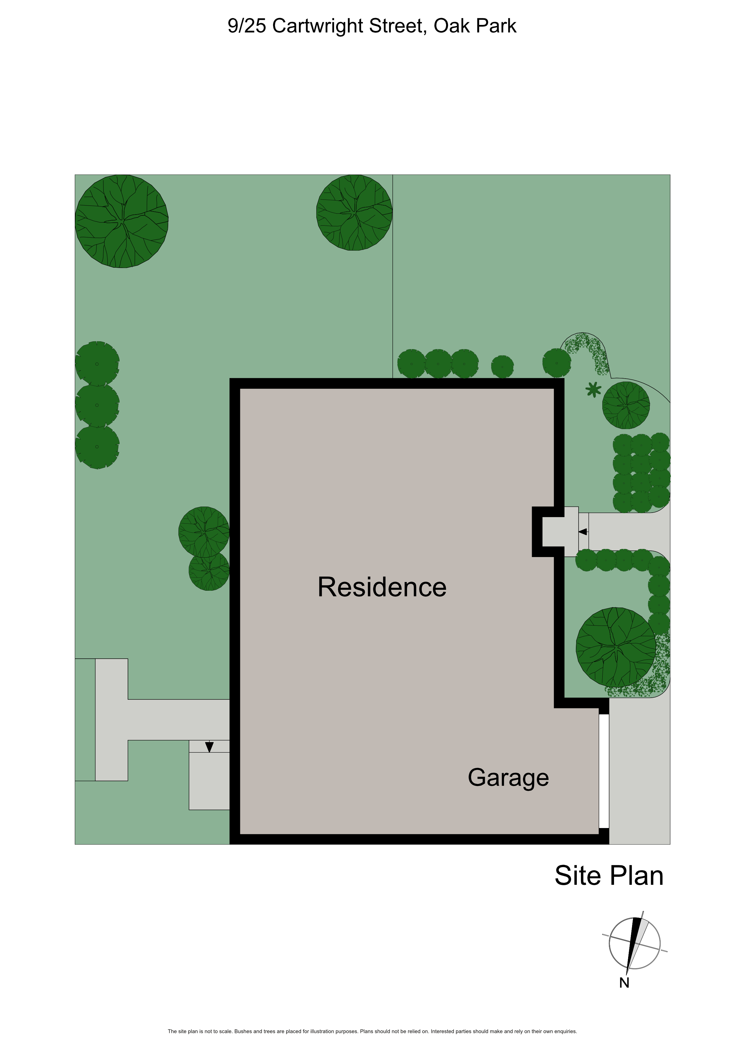 9 / 25 Cartwright Street, Oak Park