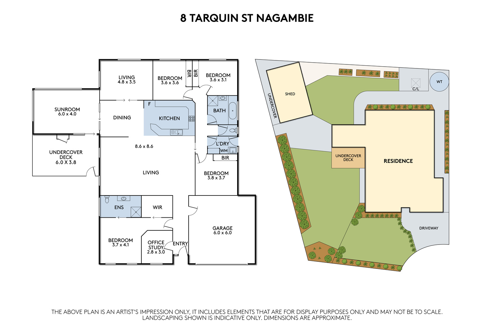 8 TARQUIN PLACE, Nagambie Puppa & Gaehl Real Estate