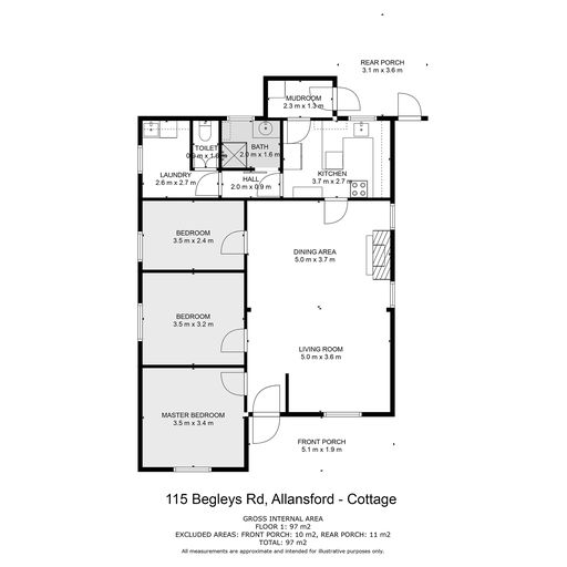 115 Begleys Road, Allansford Brian O'Halloran & Co