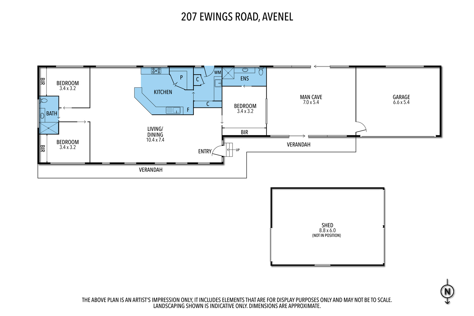 207 Ewings Road, Avenel Puppa & Gaehl Real Estate