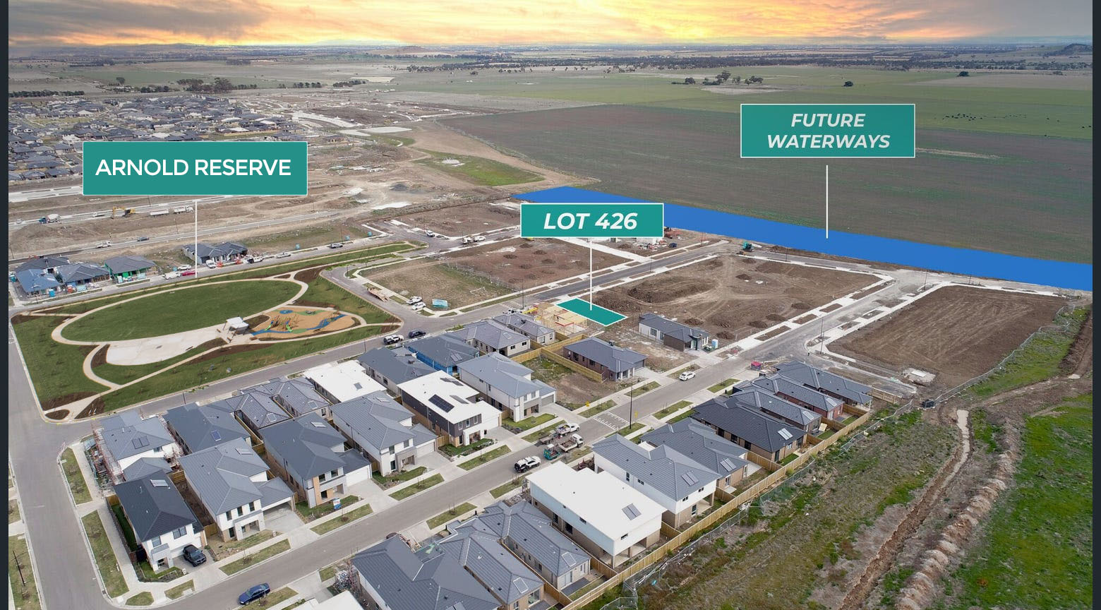 Land Davis Vineyard House & Land Estate