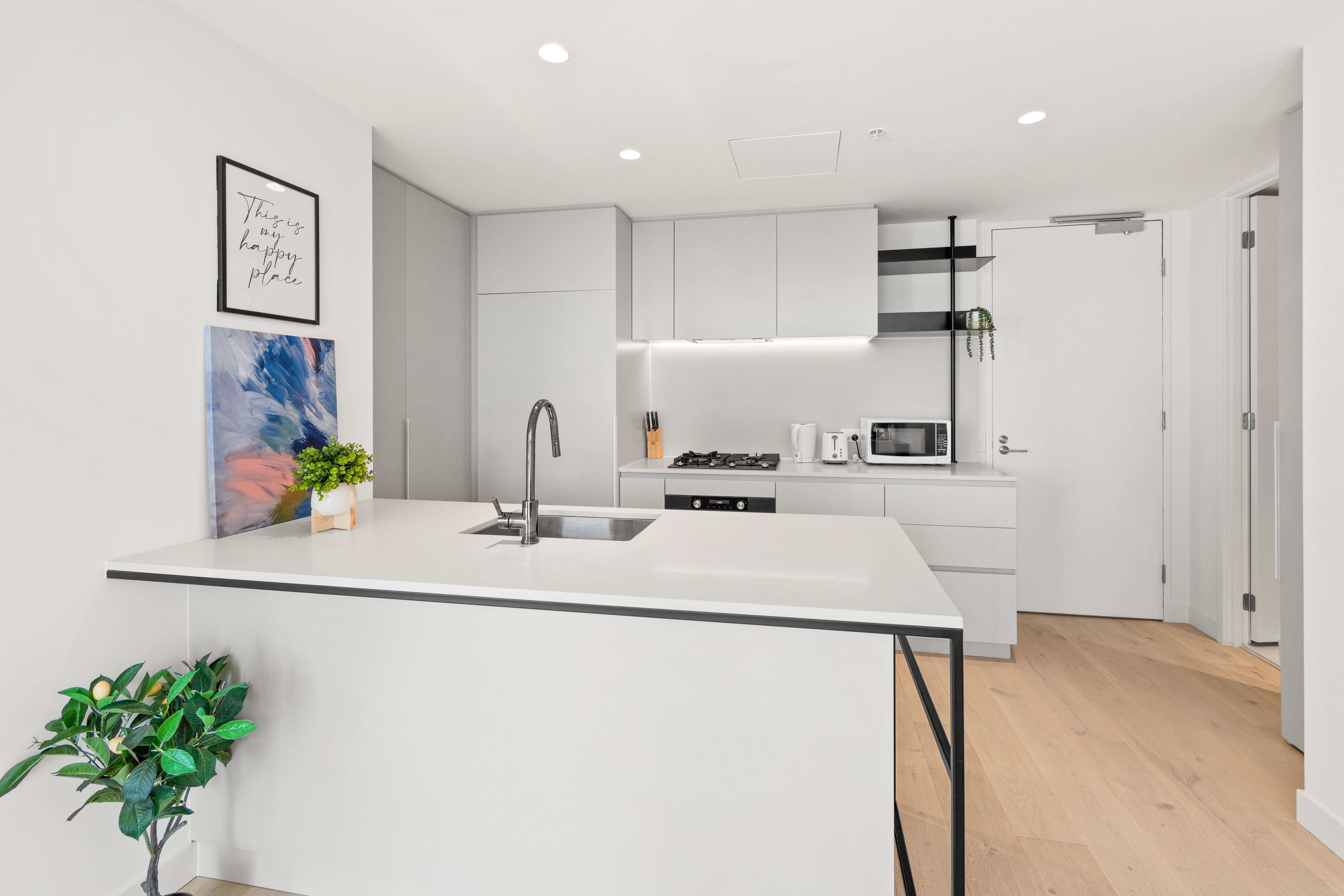 Furnished onebedroom near the Yarra River__miragroup.au