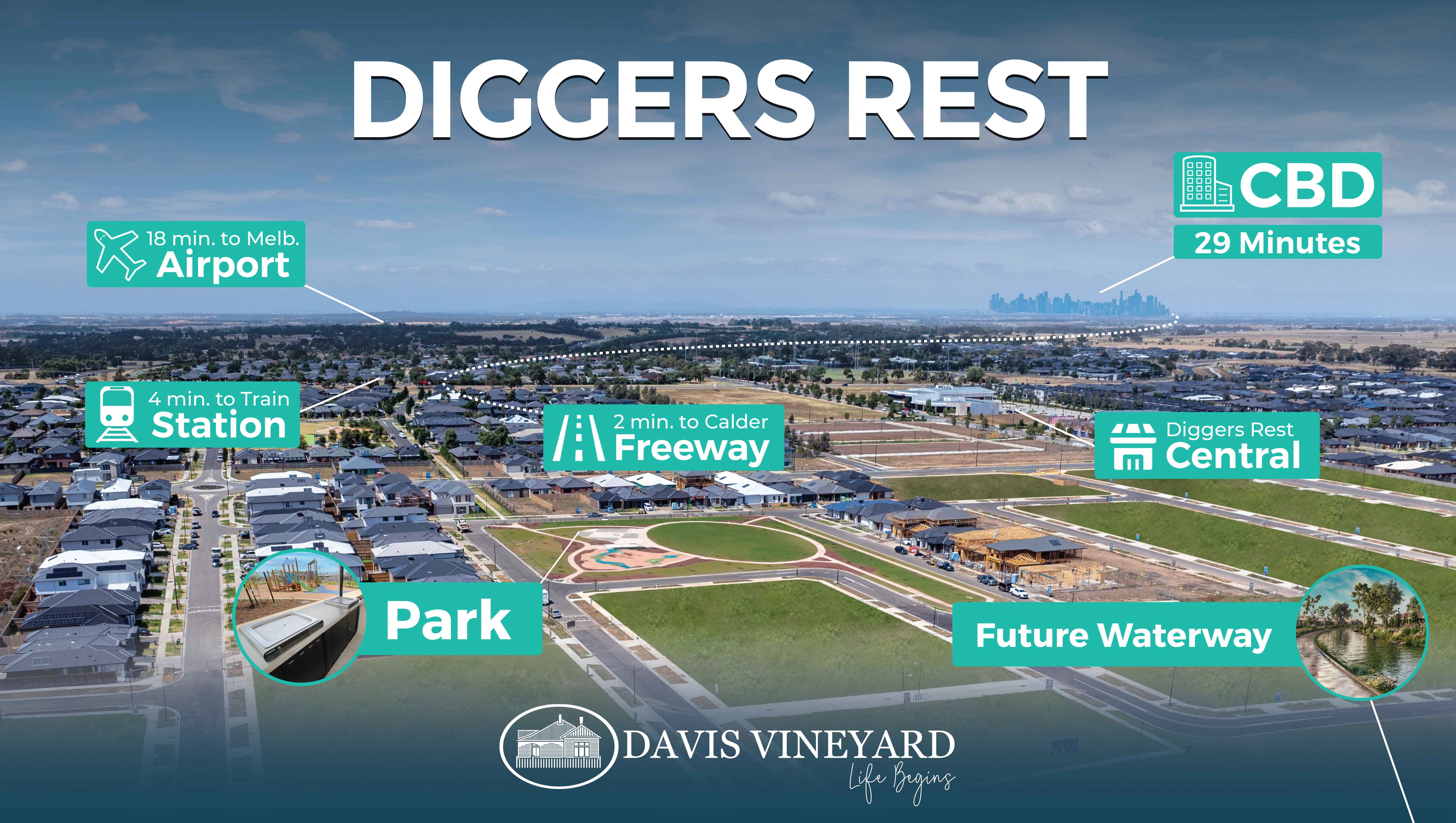 701 39 Violetta Blvd DIGGERS REST VIC 3427 Davis Vineyard House