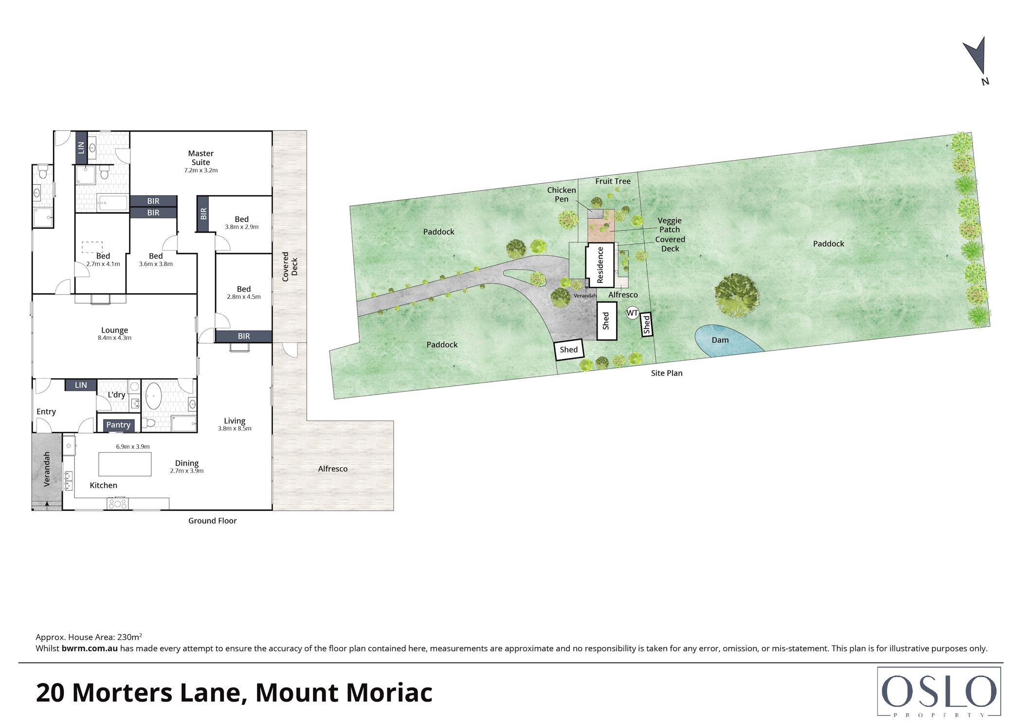 20 Morters Lane, MOUNT MORIAC VIC 3240 Oslo Property