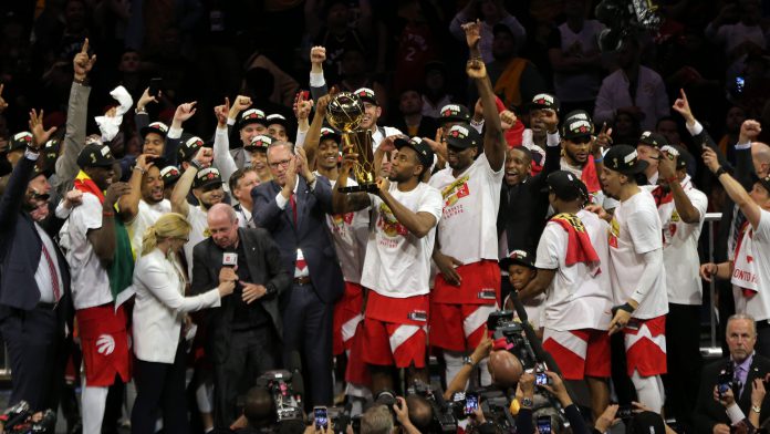 NBA: Finals-Toronto Raptors at Golden State Warriors