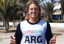 Bautista Saubidet Birkner, oro en Vela