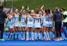 Las Leonas, oro y pasaje a Tokio 2020