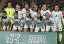 Argentina, medalla de plata en fútbol femenino