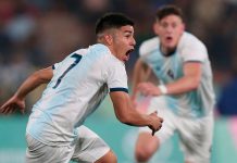 Fútbol masculino, oro panamericano