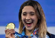 Pignatiello, tercera medalla de oro en Lima 2019