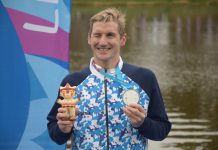 “Cuando recibí la medalla pensaba en mi familia, mis amigos y mis seres queridos que siempre estuvieron”