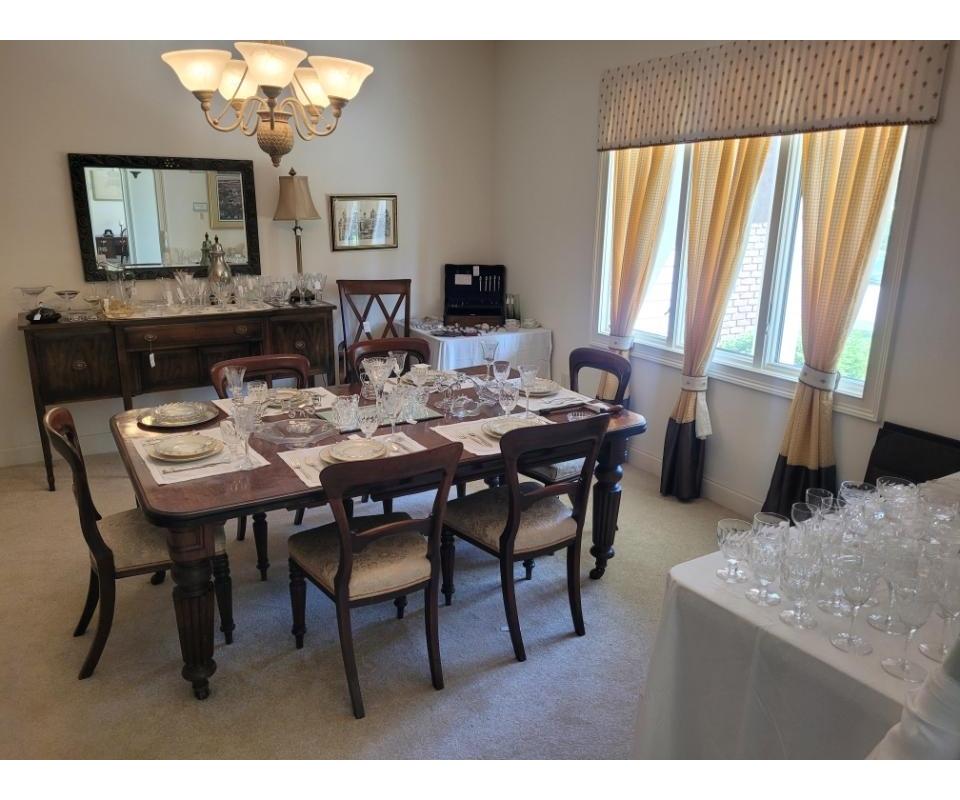 Estate Moving Sale Selling High End Furnishings and Home Accessories