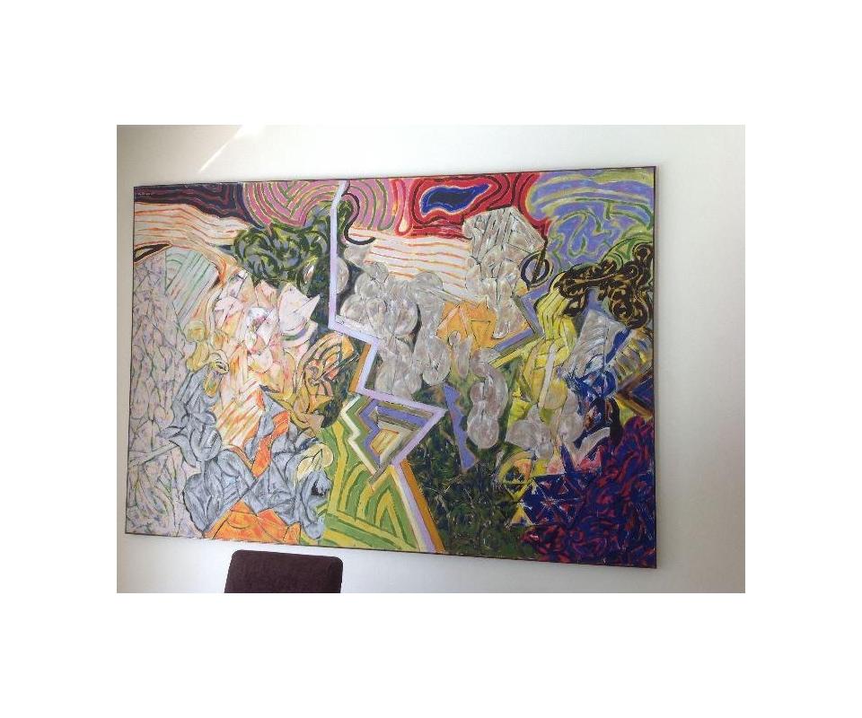 FANTASTIC FURNITURE FRAMED LISTED ART