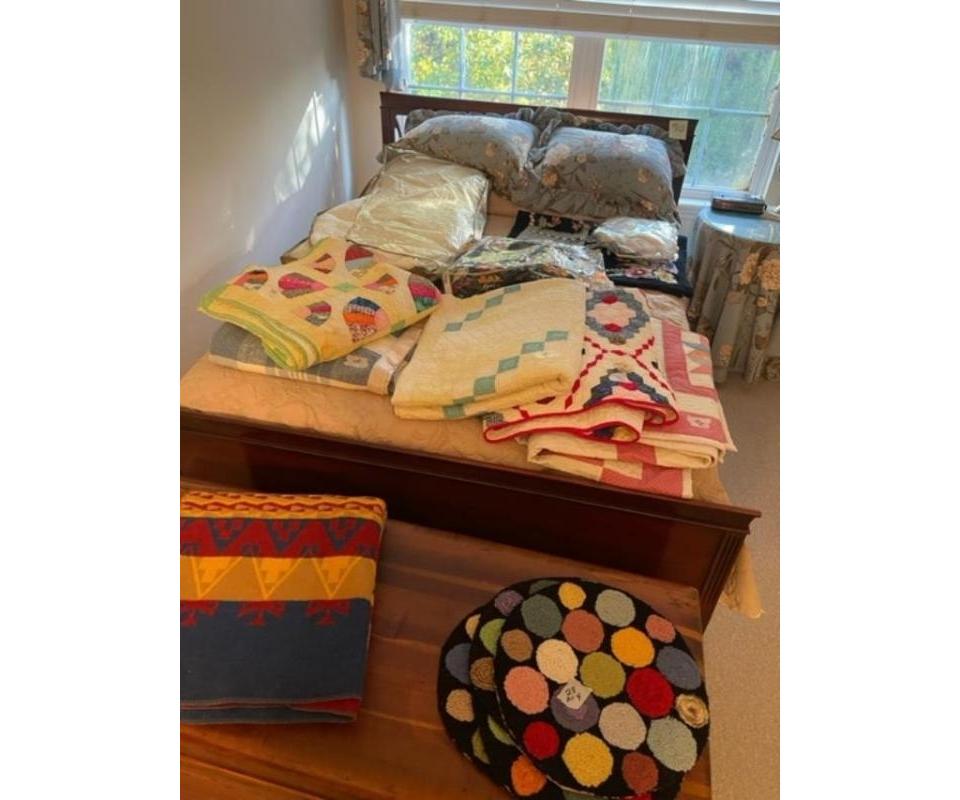 High end estate sale.