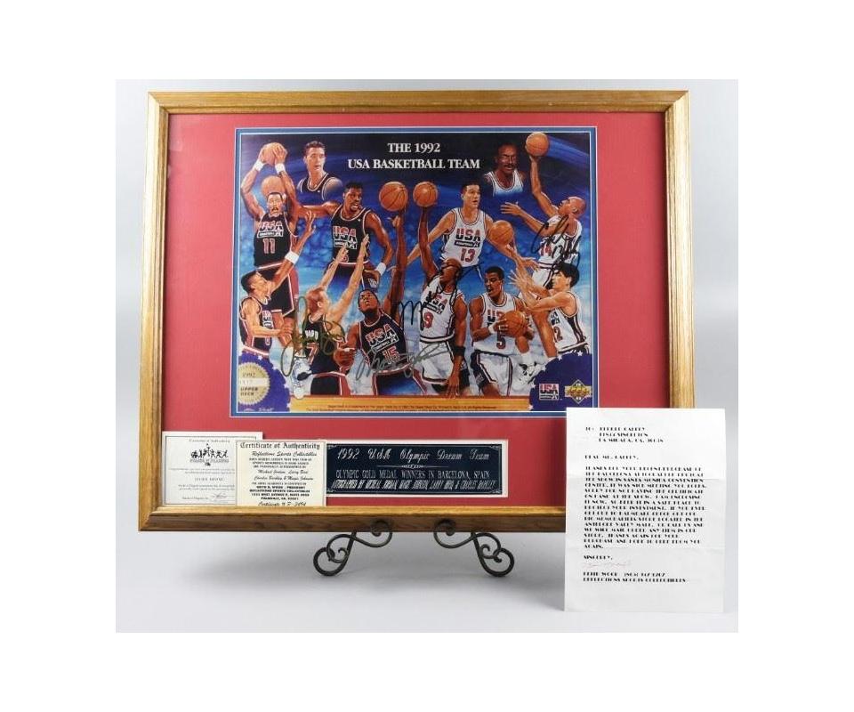1 Owner Signed Sports Memorabilia Auction FEB. 9th