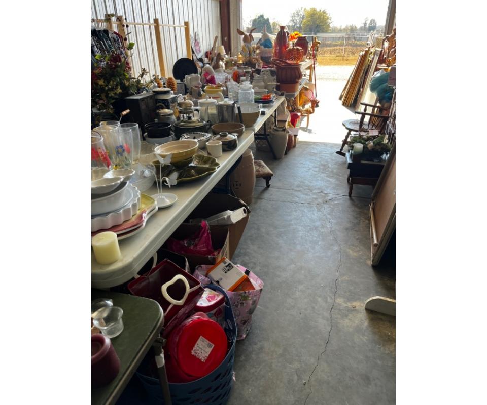 Huge Storage Shed Estate Of Geraldine Jordan Sale