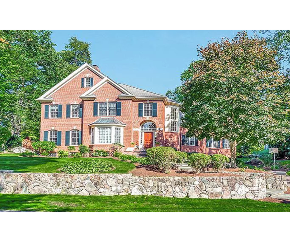 Elegant and Stately Wellesley Farms Estate Sale