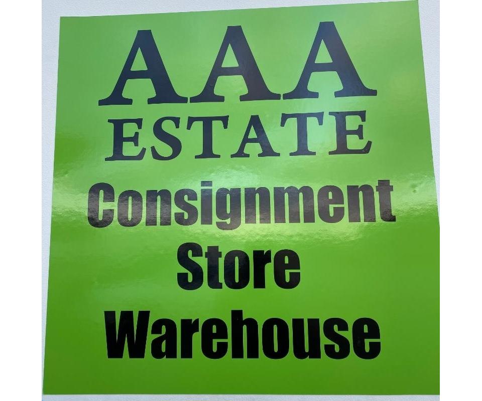AAA Estate Consignment Store Warehouse Metairie 03/24 & 25 1PM 4PM
