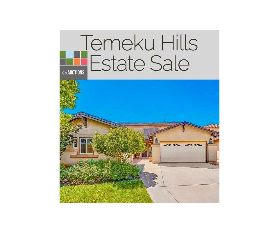 Temeku Hills Estate Sale