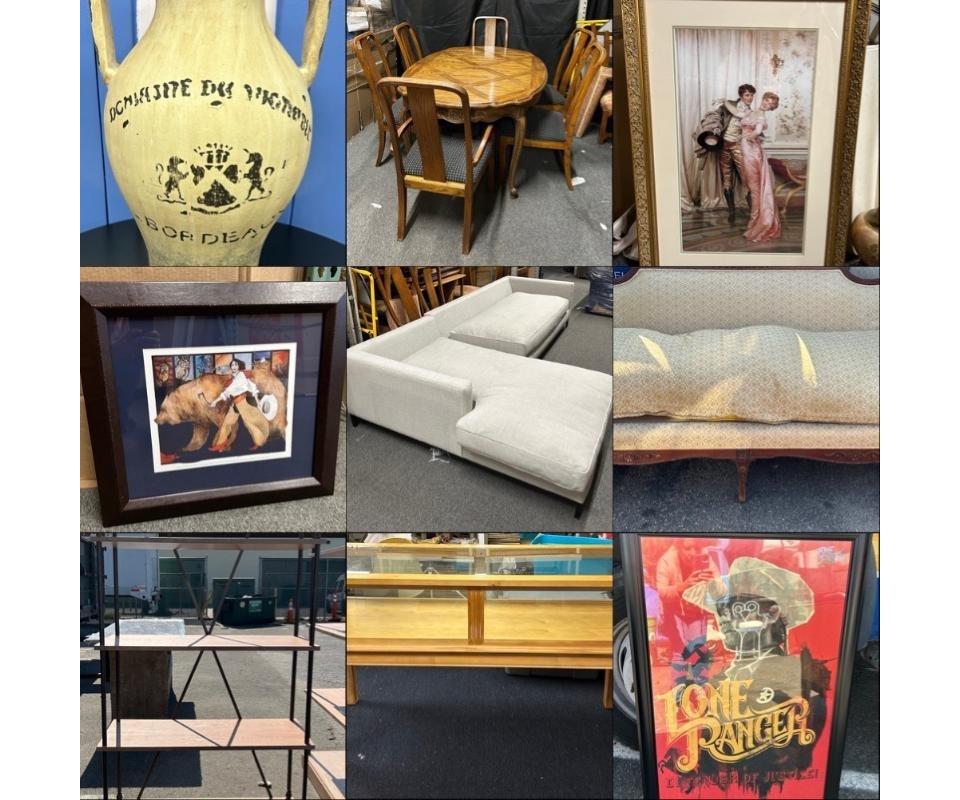 SISTERS IN CHARGE OUTDOOR HAUPPAUGE, NY WAREHOUSE SALE