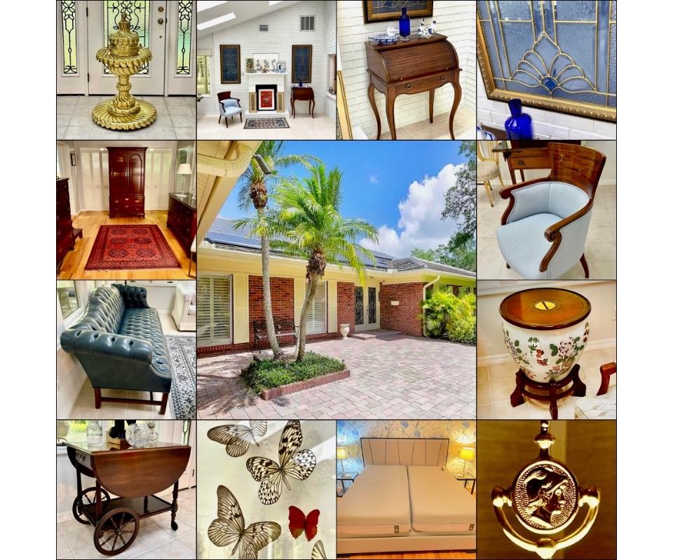 Intriguing! Clearwater Estate Sale with High Quality Contents