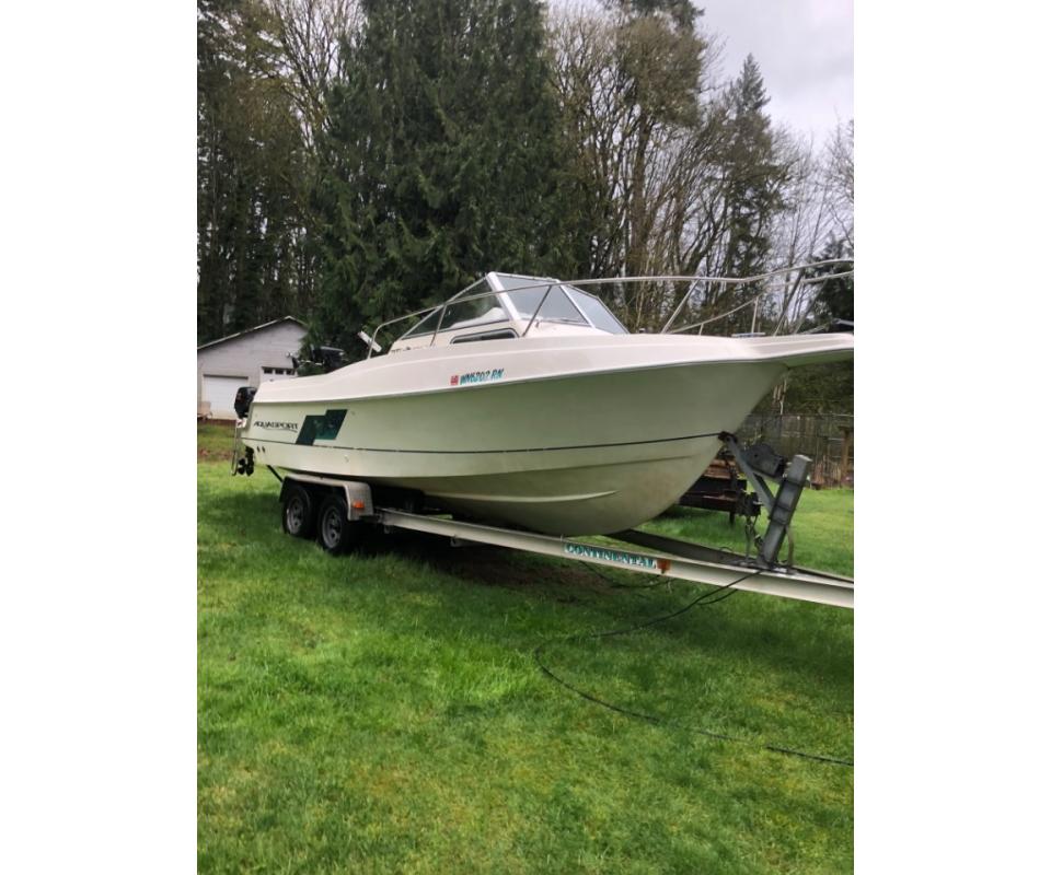 Redmond Moving Auction Fishing Boat Furniture Equipment and More!