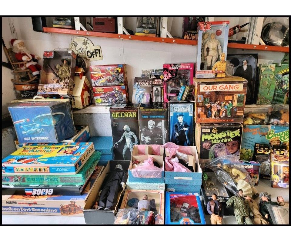 Vintage Toys Estate Sale