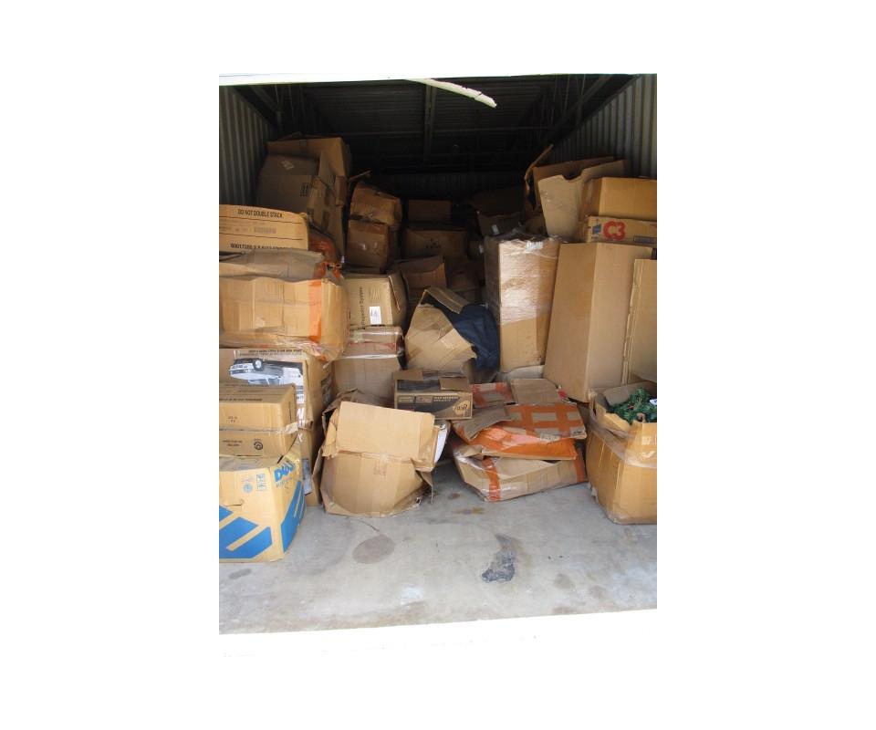 STORAGE UNIT LOCKOUT LIQUIDATION