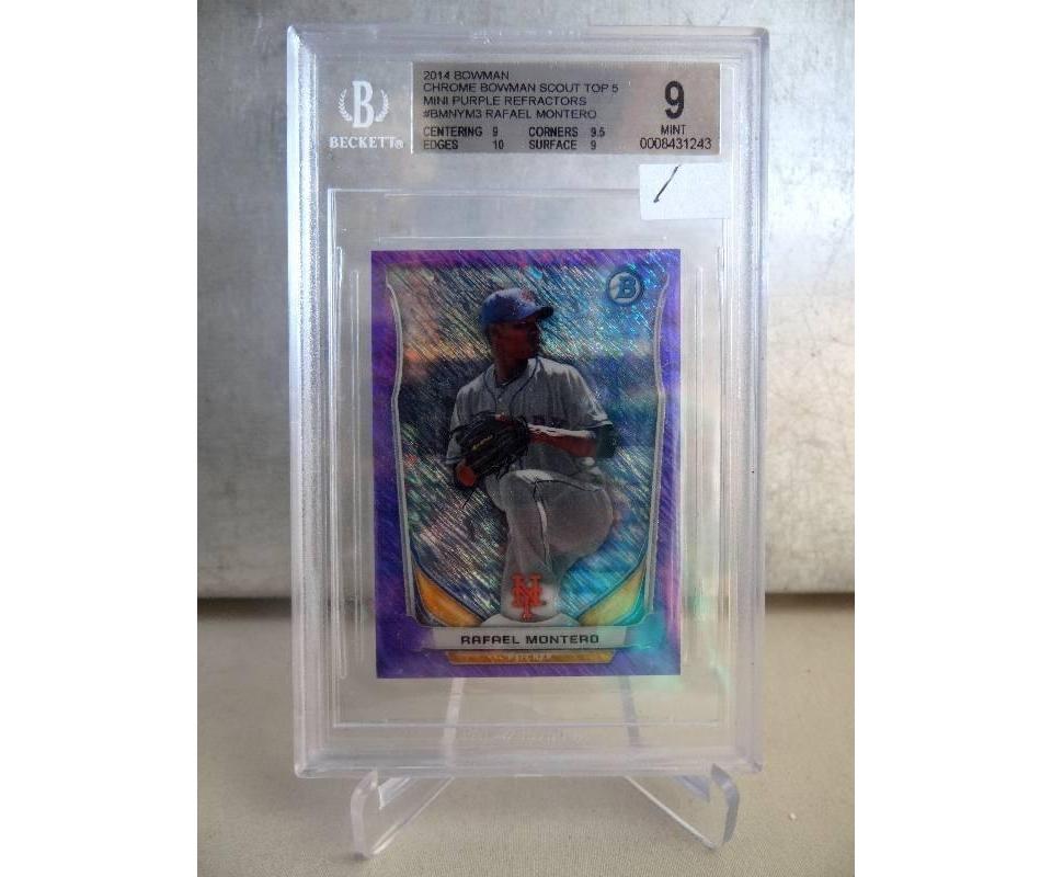 Massive sports card collection liquidation auction