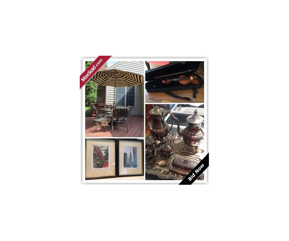 Annapolis Estate Sale Online Auction Harness Creek View Court