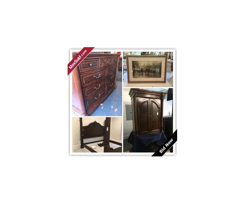 Atlanta Estate Sale Online Auction Bryn Mawr Lane NW