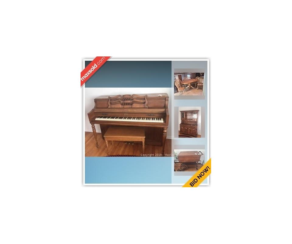 Wayne Moving Online Auction Kiwanis Drive