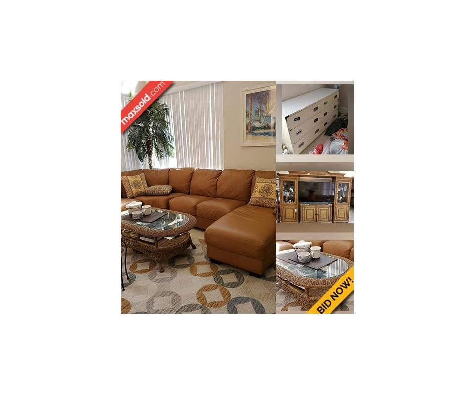 Boca Raton Moving Online Auction Waters Edge Circle