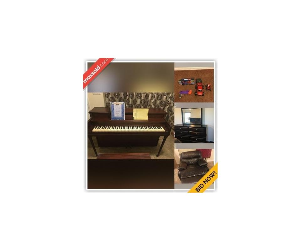 Groveland Moving Online Auction Rock Springs Circle