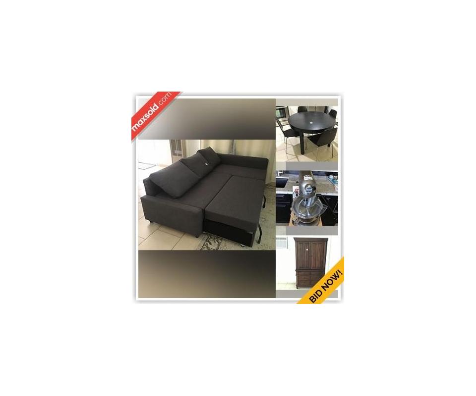 Loomis Moving Online Auction Peach Drive