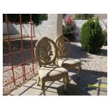 reflected furniture nightstand