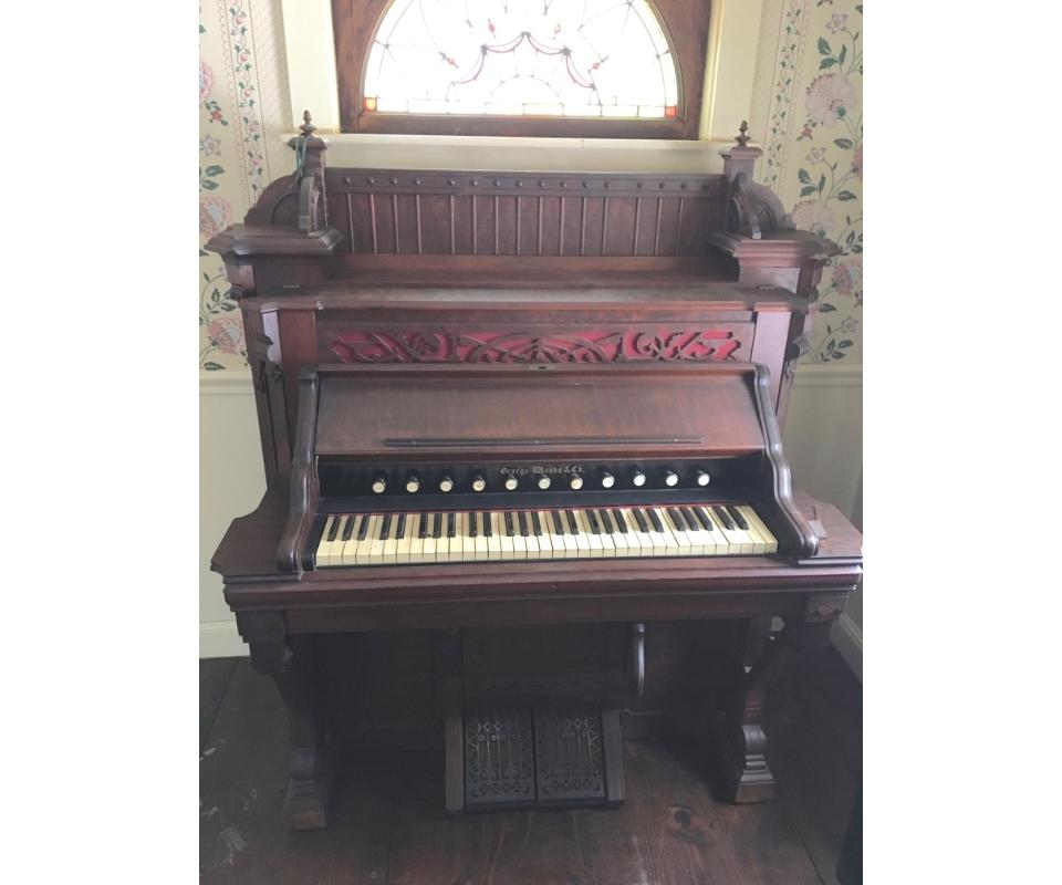 Collection of Restored Reed Organs