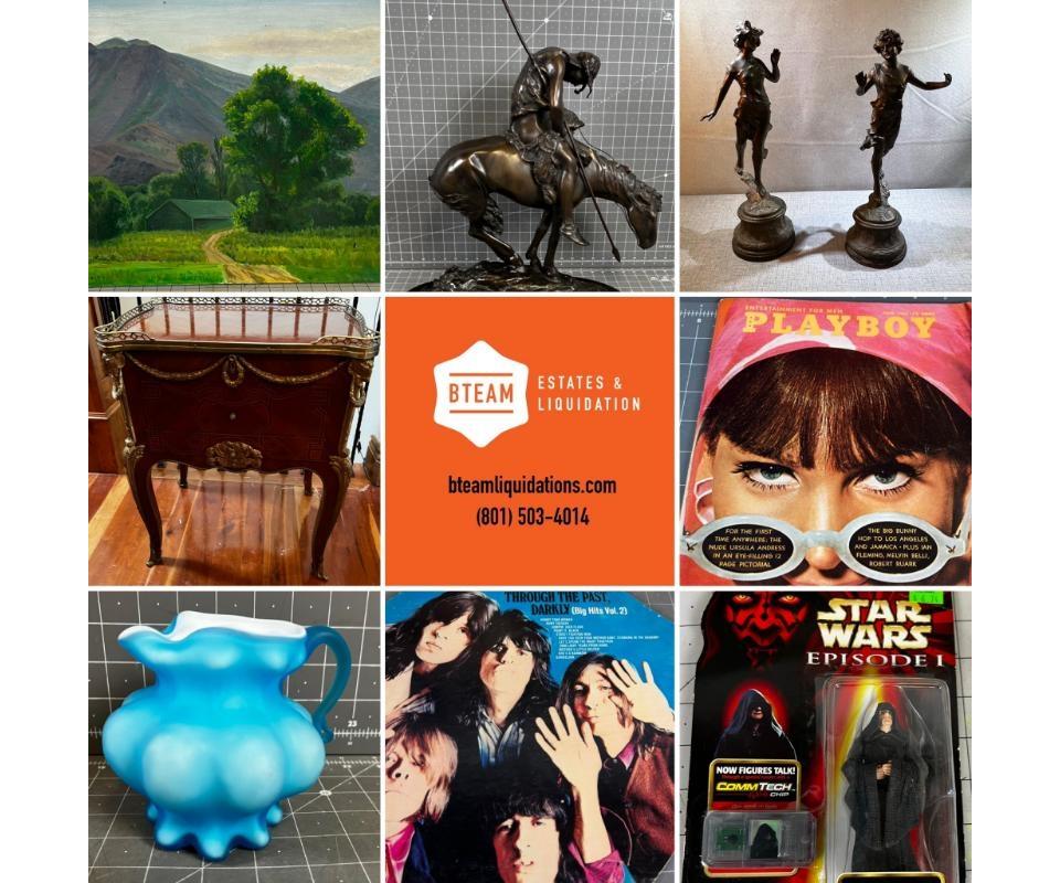 ONLINE Estate Auction BTEAM Liquidations, Warehouse 162023