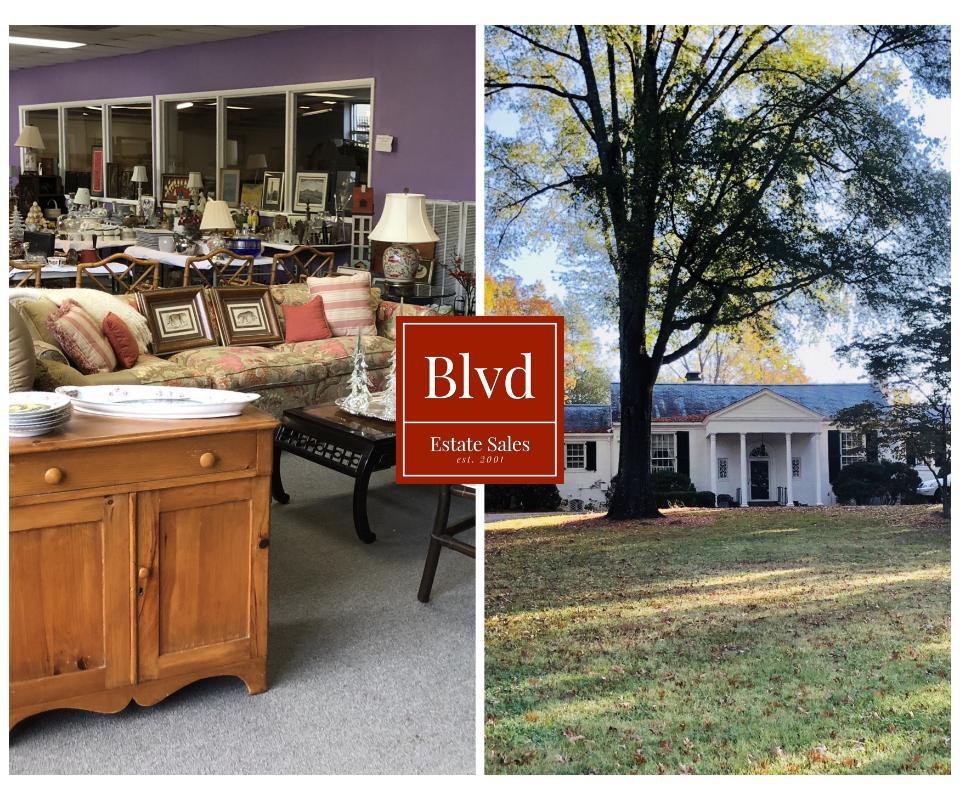 Belle Meade Sale, by BLVD Estate Sales