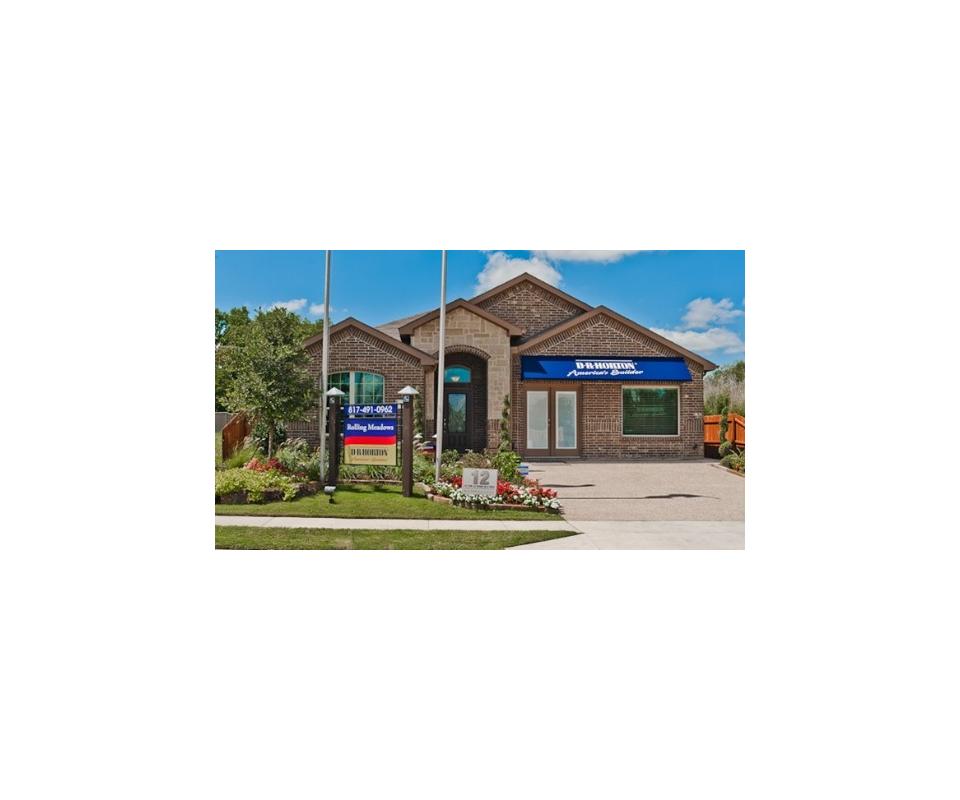 DR Horton Model Home Furniture Auction