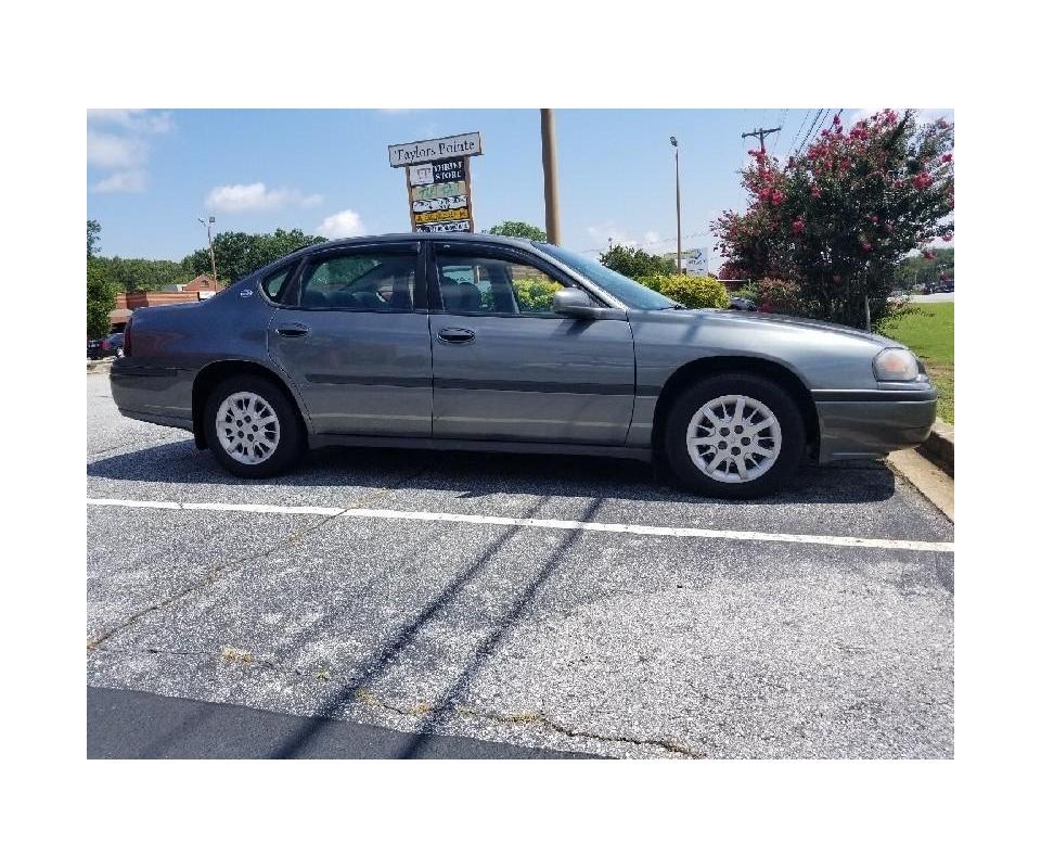 ONLINE AUCTION 2005 CHEVROLET IMPALA ONSITE IN TAYLORS 7908
