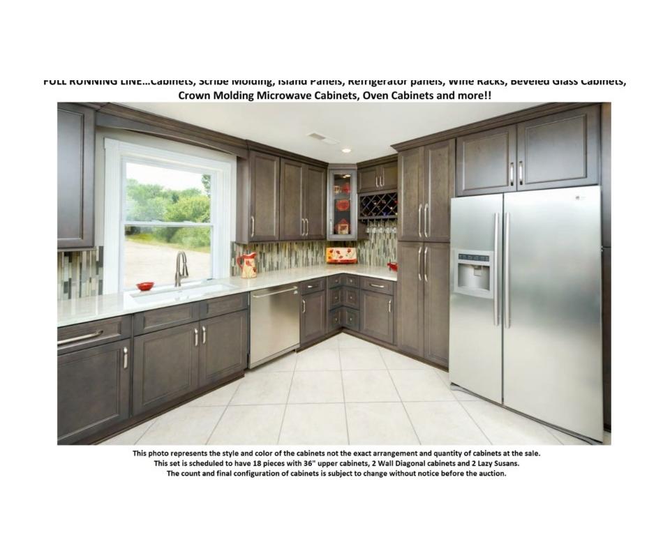 NEW HOME IMPROVMENT & BUILDING MATERIAL AUCTION