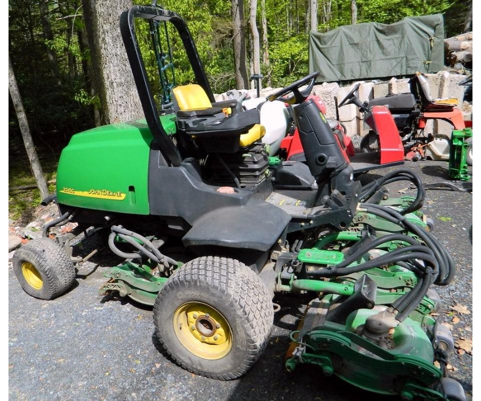 GOLF COURSE EQUIPMENT BUSINESS LIQUIDATION