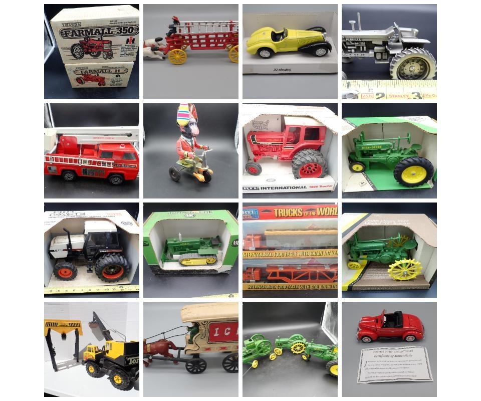 cast iron tonka trucks