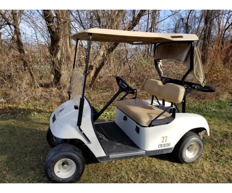 Golf Cart Auction