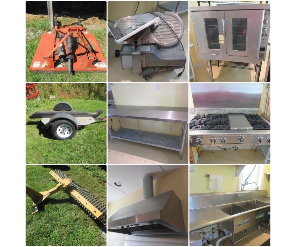 Burgettstown, PA Commercial Kitchen Equipment, Outdoor Lawn/Garden