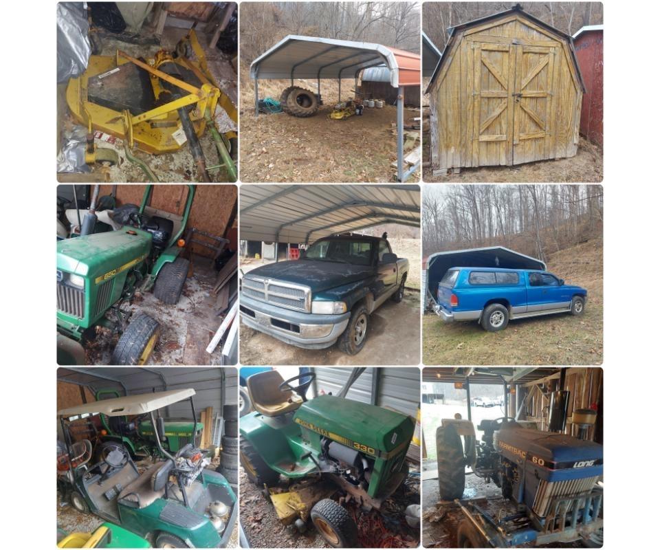 Hamlin, WV Farm Equipment, Trucks, Tools, and More!