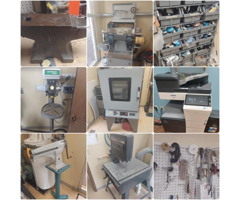 Huntington, WV Complete Business Liquidation The Brace Shoppe Tools