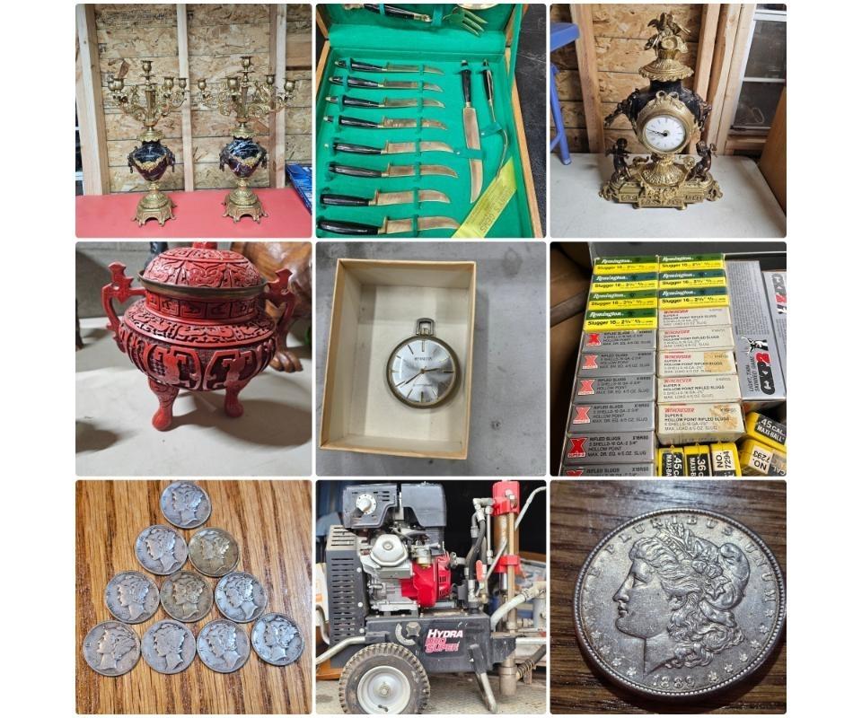 Milton, WV Paint Sprayer, Tools, Antiques, Coins, Knives, And More