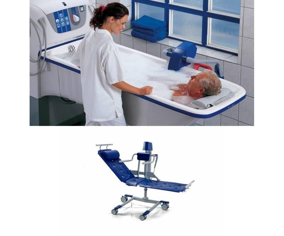 1131 MSRP 13,000 Arjo Huntleigh Primo Bathtub System + MSRP 5,000